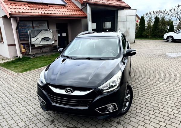 Hyundai ix35 cena 46400 przebieg: 172222, rok produkcji 2014 z Ostrołęka małe 172